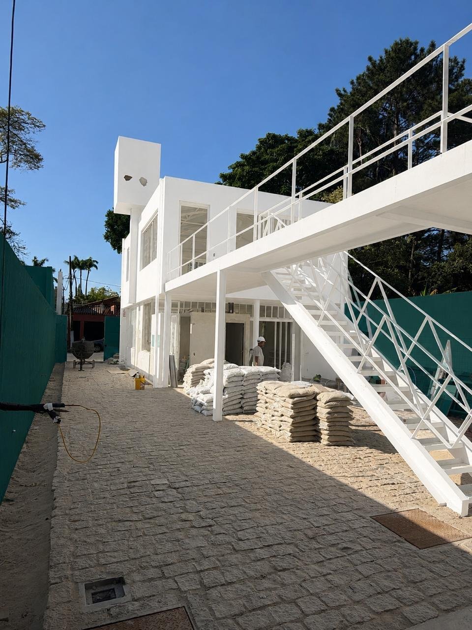 Obra Obratec — Escola