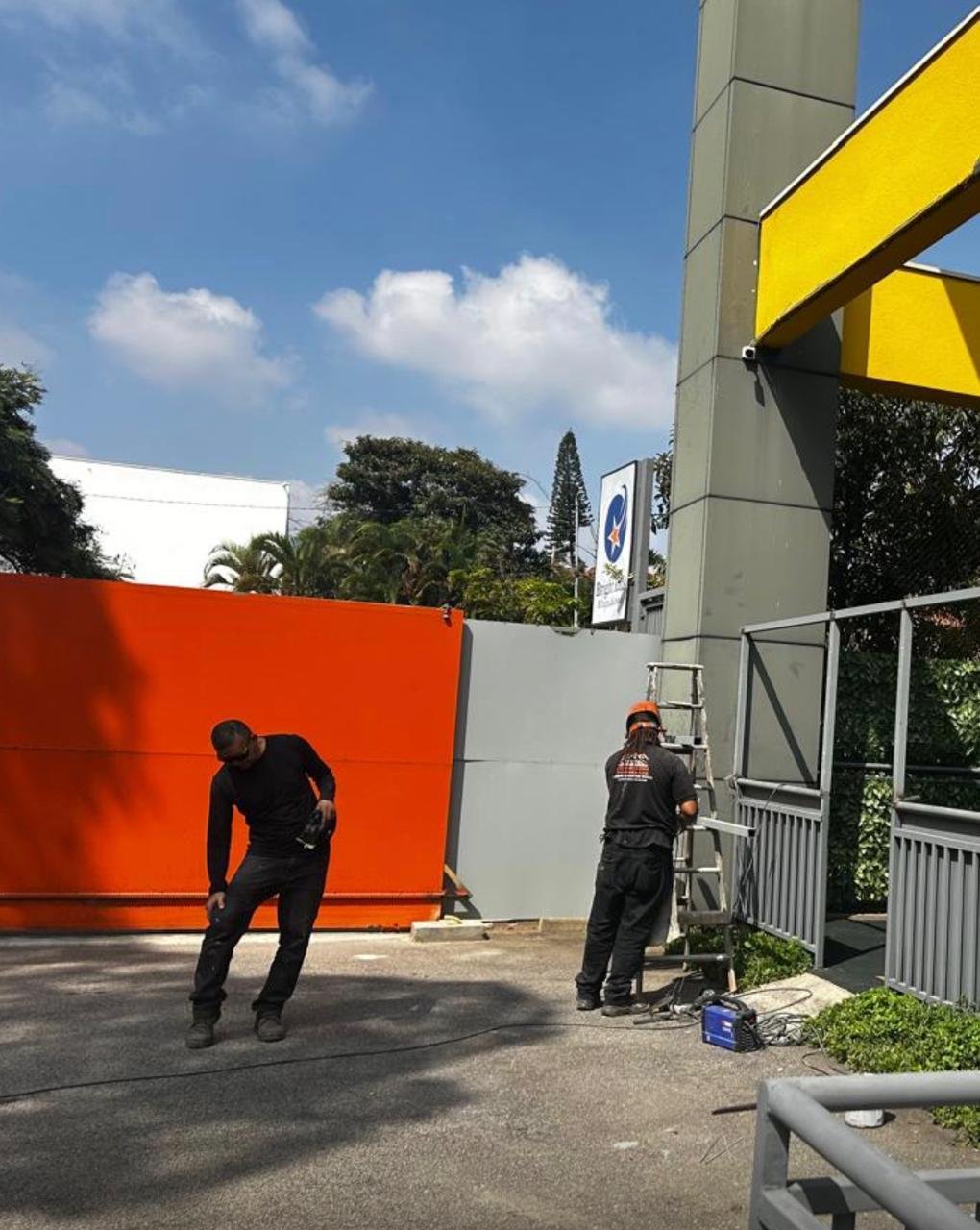 Obra Obratec — Escola